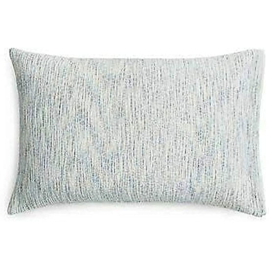  Bedding Striped Pillow Sham Grayson, Standard, Light Blue, 20 x 28