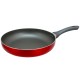  Herscher 12 Inch Frying Pan in Translucent Red