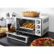  TSSTTVDFL2 6-Slice Stainless Steel Toaster Oven 1400 W – Silver