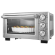  TSSTTVDFL2 6-Slice Stainless Steel Toaster Oven 1400 W – Silver