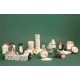  Cypress & Fir Glass Candle, White Blown Glass,7-oz