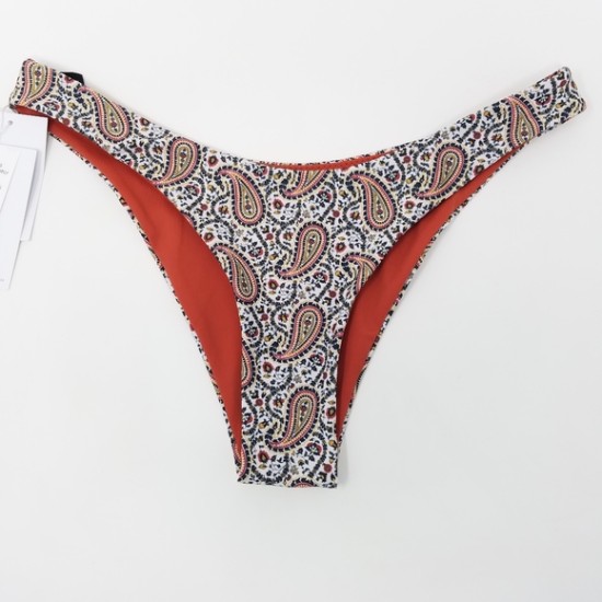 Swimwear Anais Bikini Bottom, Red, Red, Small