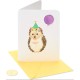  Birthday Card (Hedgehog)
