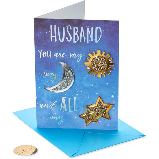  Father’s Day Card (Moon and Stars)