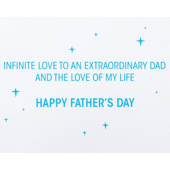  Father’s Day Card (Moon and Stars)