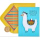 Funny Graduation Card (Funny Llama)
