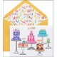  Greeting Card 5″X7″ 1/Pkg-Cakes Birthday W/Gems