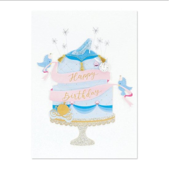 Happy Birthday – Cinderella Cake
