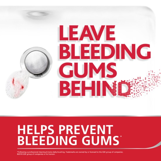  Teeth Whitening Fluoride Toothpaste for Bleeding Gums 3.4 Oz