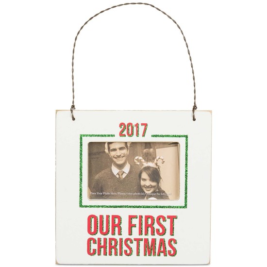  2017 Our First Christmas Mini Frame