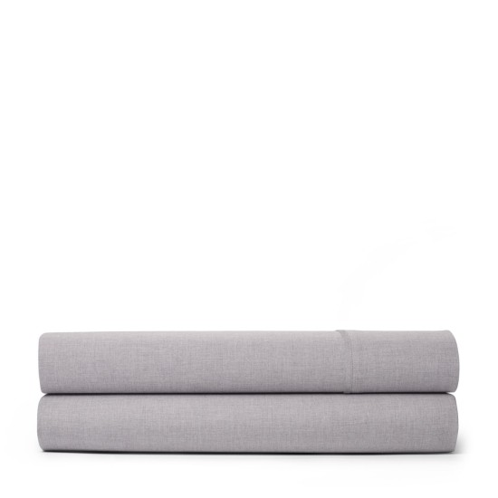  Extra Deep Fitted Sheet, Twin, Grey