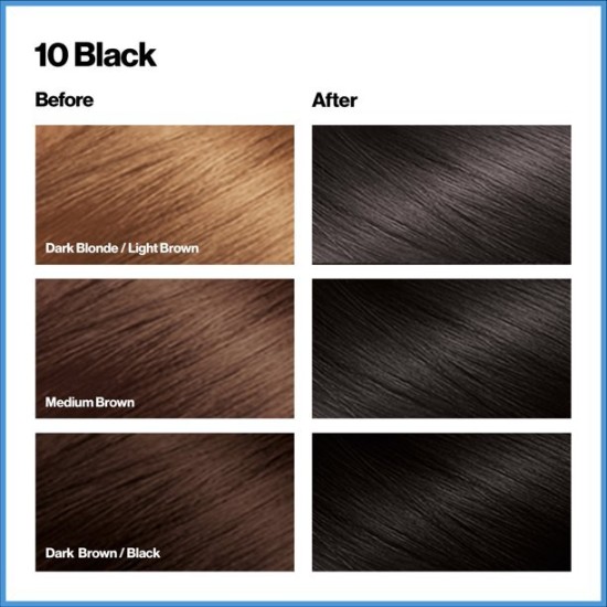  Total Color Clean + Vegan Permanent Hair Color #10 Black