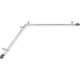  – CORNER-285 13/16″ Corner Curtain Rod, 28-48 inch, Satin Nickel