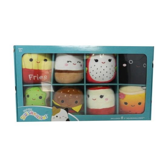  5 Mini Plush Set - Pack of 8 - Foodie Friends