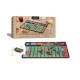  Football Playmaker Strategy Board Game Set, Brown
