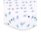  Psp Sheets Elephant/Tribal Stripe, 2-Pack Bedding, 52″ x 28″, Multicolor – Standard Crib Size