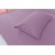  Wrinkle Free Sheet Sets with Deep Pockets & Stain Resistant, 1800 Thread Count Bamboo Based, Lavender, Split King
