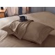  Wrinkle Free Sheet Sets with Deep Pockets & Stain Resistant, 1800 Thread Count Bamboo Based, Tiger Eye, California King