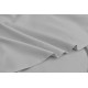  Wrinkle Free Sheet Sets with Deep Pockets & Stain Resistant, 1800 Thread Count Bamboo Based, Silver, Split King