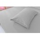  Wrinkle Free Sheet Sets with Deep Pockets & Stain Resistant, 1800 Thread Count Bamboo Based, Silver, King