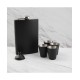  By Cambridge Stainless Steel Flask Set with Gift Box, Set of 6