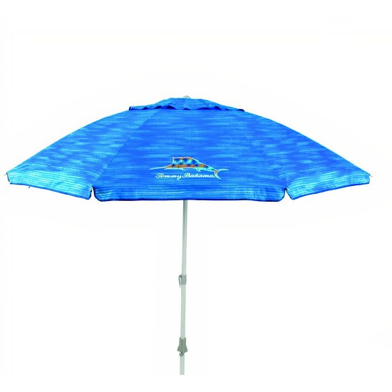  8ft Beach Umbrella – Blue NEW