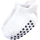  Baby Organic Cotton Socks with Non-Skid Gripper for Fall Resistance
