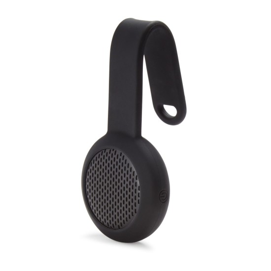  SoundFlex Water Resistant Black Bluetooth Speakerphone For Biking, Black