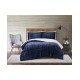  Cuddle Warmth Indigo Twin XL Comforter Set, Blue