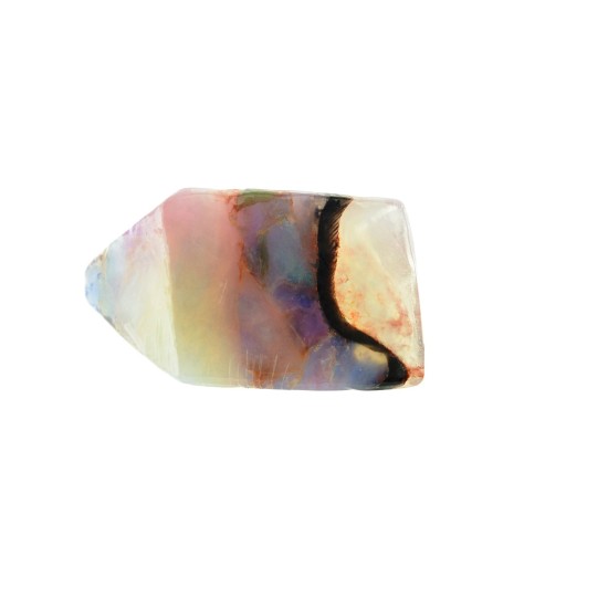  Black Opal Soaprocks 6 Oz. Gem Rocks Birthstone, Black