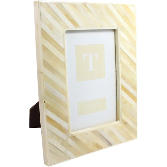  Table Picture Frame, Beige, 4''×6''