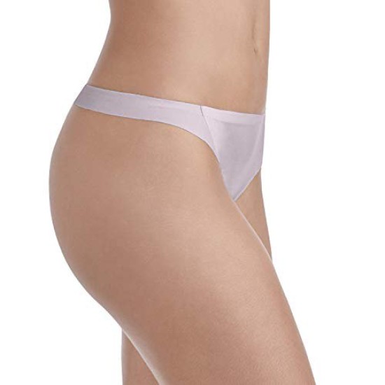  Women’s Underwear Nearly Invisible Panty, Earthy Grey, 8