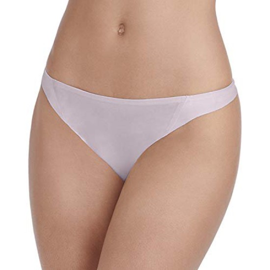  Women’s Underwear Nearly Invisible Panty, Earthy Grey, 8