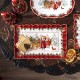 Villeroy & Boch Toy’s Fantacy Rectangular Cake Plate Santa with Sleigh