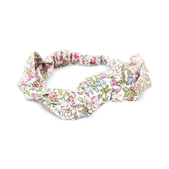 Violet Brooks Bridget Floral Headband Pink