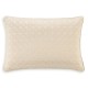  Olann Quilted Decorative Pillow, Gold, 14×20