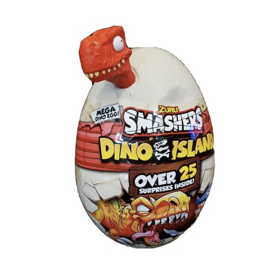   Smashers Dino Island Epic Egg – Series 5, Red