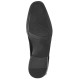  Men s Andrew Plain Toe Derbys Oxford Shoes, 9M, Black