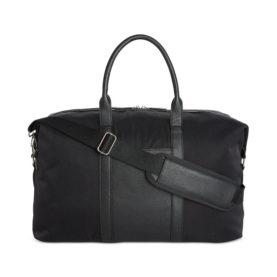  Men’s Duffel Bag, Black