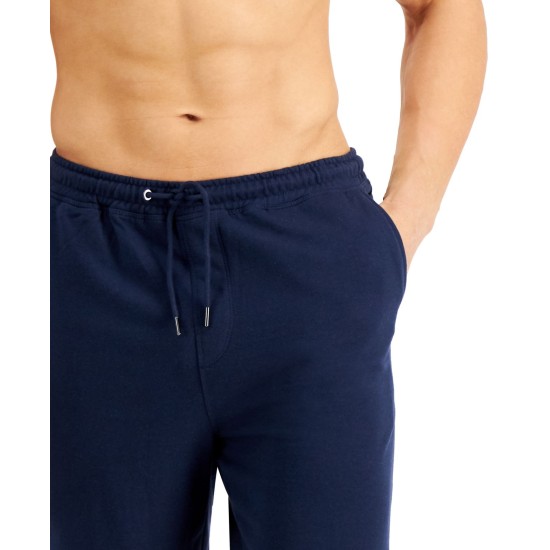  Mens Moisture-Wicking Pajama Shorts, Medium