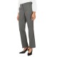  Piped-Trim Trousers (Black/White, 2)