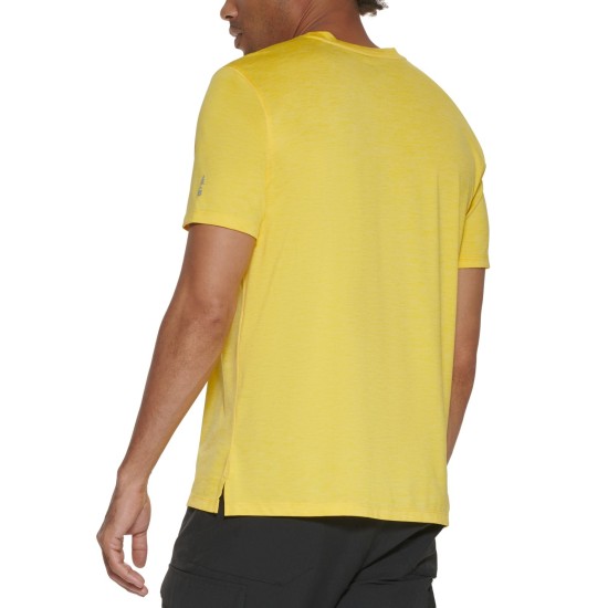  Men’s Boundary Trek Moisture-Wicking Stretch Performance Base Layer T-Shirt, Small