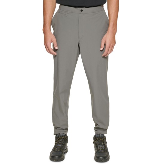  Mens Performance Zipper Pocket Ankle Pants, XX-Large