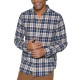  Mens Spruce Creek Regular-Fit Stretch Plaid Flannel Shirts