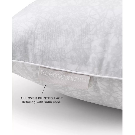  Printed Lace Standard/Queen Pillow