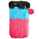  xox Trolls Faux-Fur iPhone 6/6s Case, Multicolor