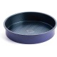  Nonstick 9.65″ Round Cake Pan, Blue