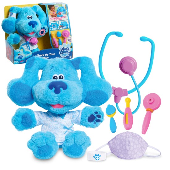 Blue’s Clues & You Check-up with This Interactive Pretend Play Doctor’s Set