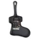  Mini Cast Iron Skillet – Stocking, Black, 9.5″ L x 5.5″
