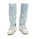  Mens Slim-fit Ash-x Jeans, Light Blue 36×32